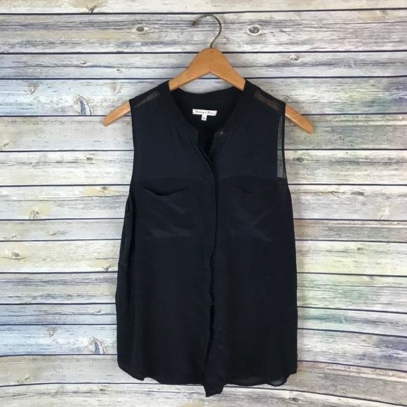 77 Off Madewell Tops Broadway Amp Broome Madewell Black
